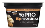 YoPRO Banana com Pasta de Amendoim - 160g